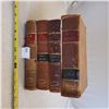 Image 1 : (4) Law books 1899-1904 Hill's report, New Brunswick equity report, poor condition