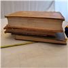 Image 3 : (3) Antique vintage law books 1889-1903 some damage Wendalls report, Nova Scotia digest, poor condit