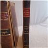 Image 4 : (3) Antique vintage law books 1825-1917 poor condition