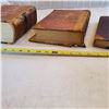 Image 5 : (3) Antique vintage law books 1825-1917 poor condition