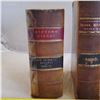 Image 7 : (3) Antique vintage law books 1825-1917 poor condition