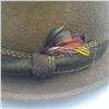 Image 5 : (2) Fedora style hats vintage hats sz 7.5 , Royal Biltmore Rideau Fur Felt fedora Skylark