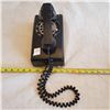 Image 1 : Black rotary vintage wall mount telephone phone landline