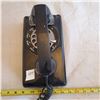 Image 2 : Black rotary vintage wall mount telephone phone landline