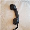 Image 5 : Black rotary vintage wall mount telephone phone landline