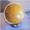 Image 2 : Vintage Crams Imperial 12" World Globe, turns on two axis, metal base, mid century