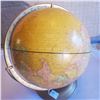 Image 4 : Vintage Crams Imperial 12" World Globe, turns on two axis, metal base, mid century