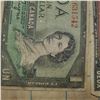Image 3 : vintage canadian money 1954 set of bills ten, five, two, one 1969 twenty, 20, 10, 5, 2, 1