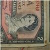 Image 4 : vintage canadian money 1954 set of bills ten, five, two, one 1969 twenty, 20, 10, 5, 2, 1