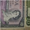 Image 6 : vintage canadian money 1954 set of bills ten, five, two, one 1969 twenty, 20, 10, 5, 2, 1