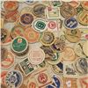Image 2 : Large vintage lot of coasters mostly german, Beer / Drink coasters Germany