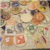 Image 3 : Large vintage lot of coasters mostly german, Beer / Drink coasters Germany