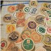 Image 5 : Large vintage lot of coasters mostly german, Beer / Drink coasters Germany