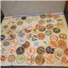Image 1 : Large vintage lot of coasters mostly german, Beer / Drink coasters Germany