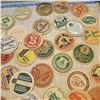 Image 2 : Large vintage lot of coasters mostly german, Beer / Drink coasters Germany