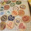 Image 3 : Large vintage lot of coasters mostly german, Beer / Drink coasters Germany