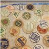 Image 5 : Large vintage lot of coasters mostly german, Beer / Drink coasters Germany