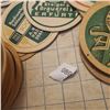 Image 6 : Large vintage lot of coasters mostly german, Beer / Drink coasters Germany