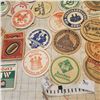 Image 2 : Large vintage lot of coasters mostly german, Beer / Drink coasters Germany