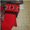 Image 2 : Lot of Team Canada outerdoor wear,  Over shoes canada toque scarf legion mitts NOS