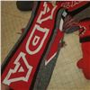 Image 3 : Lot of Team Canada outerdoor wear,  Over shoes canada toque scarf legion mitts NOS