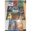 Image 1 : Lot of 11 Glossy Flashlight plus Matte Hardy boys books Franklin W. Dixon
