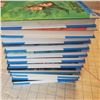 Image 4 : Lot of 11 Glossy Flashlight plus Matte Hardy boys books Franklin W. Dixon