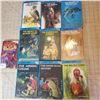 Image 1 : Lot of  10 Hardy boys Glossy Flashlight plus paperback  books Franklin W. Dixon