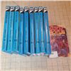 Image 4 : Lot of  10 Hardy boys Glossy Flashlight plus paperback  books Franklin W. Dixon