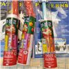 Image 6 : Lot of Christmas collectibles, Scentsy warmer, NOS Pez, Choir book, Wooden patterns
