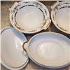 Image 4 : 3 vintage beautiful large bowls / serving dishes, Old England Johnson Bros, Noritake Nippon with Lid