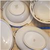 Image 5 : 3 vintage beautiful large bowls / serving dishes, Old England Johnson Bros, Noritake Nippon with Lid