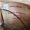Image 2 : Lot of vintage vehicle parts, pumps?, Massey Ferguson book