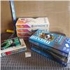 Image 1 : Lot of 8 NOS sealed new vintage vhs, beta, 8mm video tapes cassettes