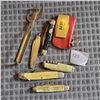 Image 1 : Lof of vintage pocket knives bottle opener