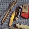 Image 2 : Lof of vintage pocket knives bottle opener