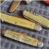 Image 4 : Lof of vintage pocket knives bottle opener