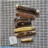 Image 1 : Lot of 6 vintage pocket knives