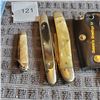 Image 2 : Lot of 6 vintage pocket knives