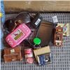 Image 1 : junk drawer lot magnets sunglasses cell phone