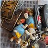 Image 2 : junk drawer lot belt buckles key chains