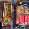 Image 2 : vintage junk drawer classroom office vintage supplies NOS
