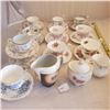 Image 1 : over dozen Royal Albert + other fine china pieces- Silver Birch, Petit Point, Memory Lane, Centennia