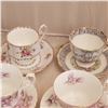 Image 2 : over dozen Royal Albert + other fine china pieces- Silver Birch, Petit Point, Memory Lane, Centennia