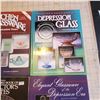 Image 3 : Lot of 6 collector books. kitchen, carnival, oil lamps, depression plates, Glassware Books