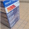 Image 2 : Lot of 6 New Sealed VHS tapes Maxell Hitachi, one GX Silver