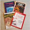 Image 1 : Lot of 4 vintage music books piano vocal My Fair Lady Mary Poppins Disney
