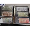 Image 1 : Lot of 6 Canadian bills - 1937 $1.00, 1986 $2.00, 1979 $5.00, 1989 $10.00, 1954 $20.00, 1975 $50.00