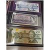 Image 3 : Lot of 6 Canadian bills - 1900 25¢ Shinplaster, 1967 $1.00, 1974 $2.00, 1986 $5.00, 1984 $10.00, 199