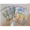 Image 1 : Lot of 7 Canadian $5.00 bills - 2006, 2002, 1986, 1954, 1937, 1972, 1979